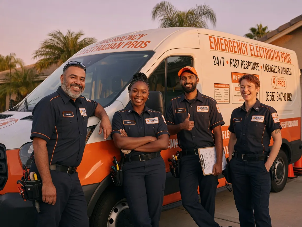 Emergency Electrician company in Safford, AL